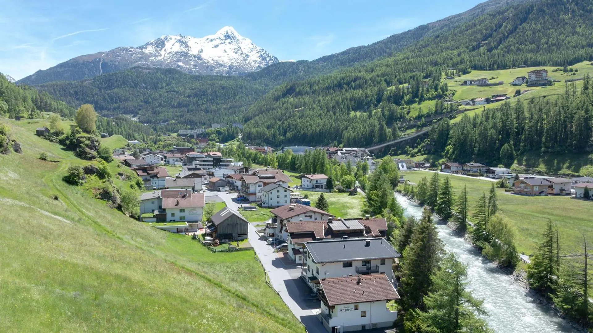 Apartment Ferienwohnung Haus Bergliebe Sölden